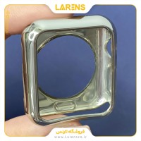 کاور اپل واچ  Unipha Case سری Electro سایز 38mm رنگ Silver